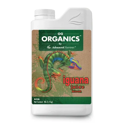 Advanced Nutrients - OG Organics Iguana Juice Bloom 1L