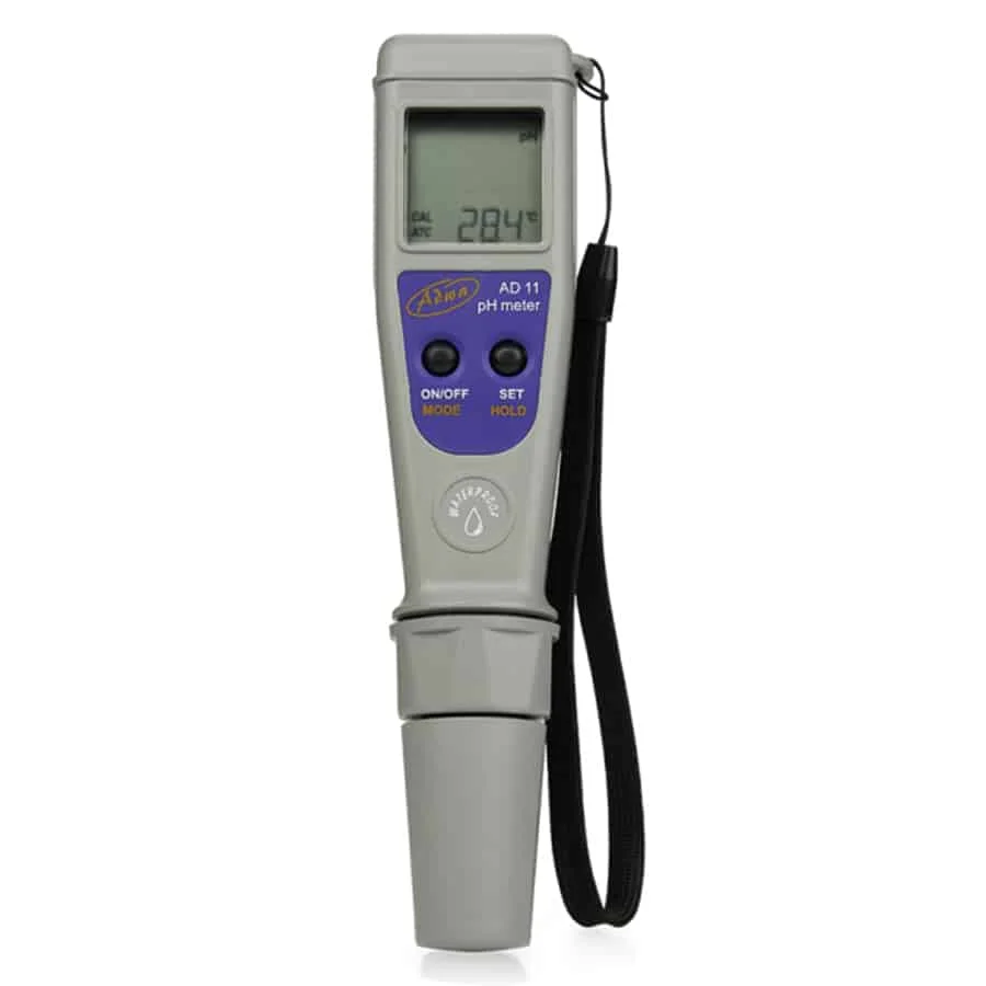 ADWA - AD11 pH/Temp Tester - Billede 2