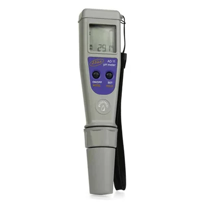 ADWA - AD11 pH/Temp Tester