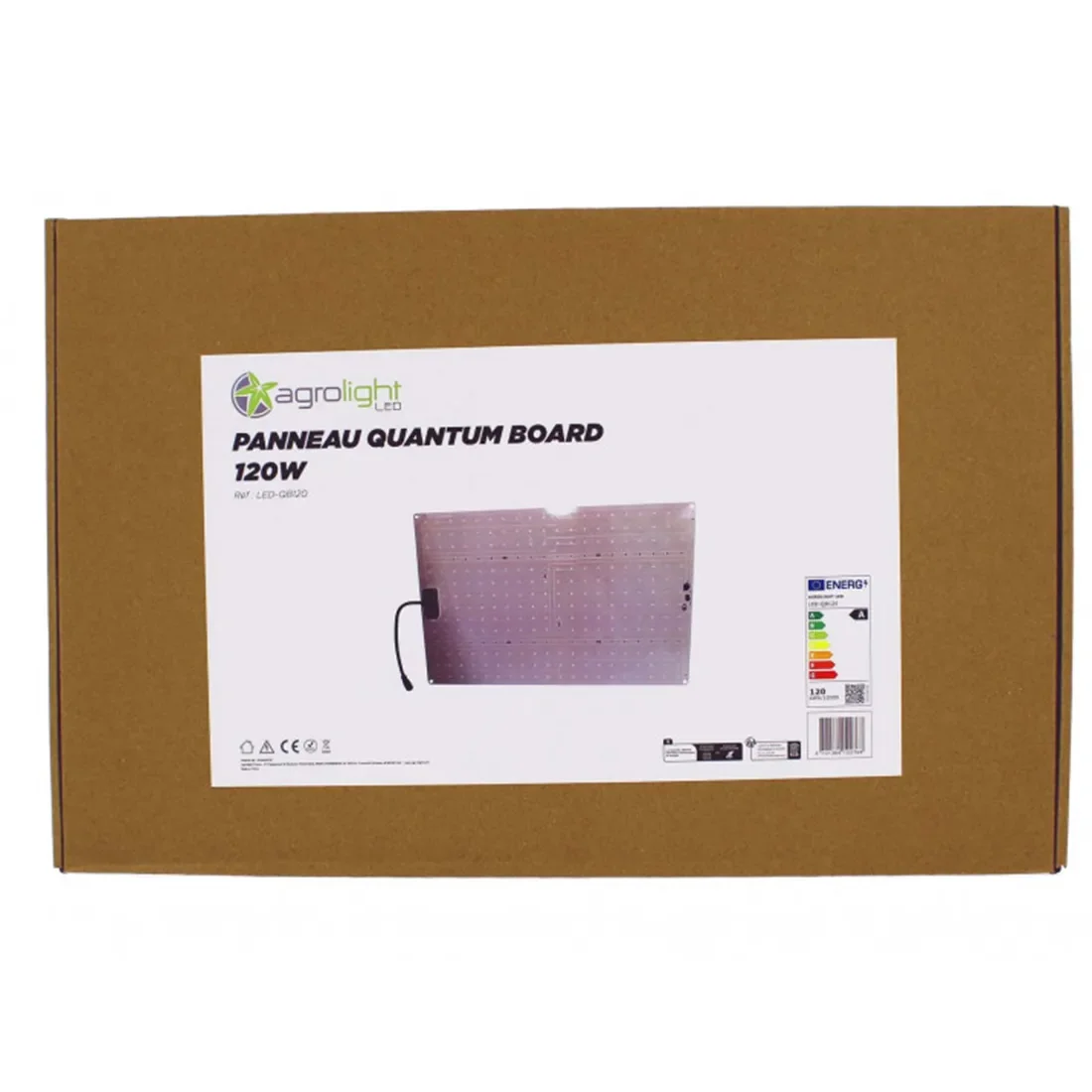 Agrolight LED - Quantum Board 120W - Billede 2