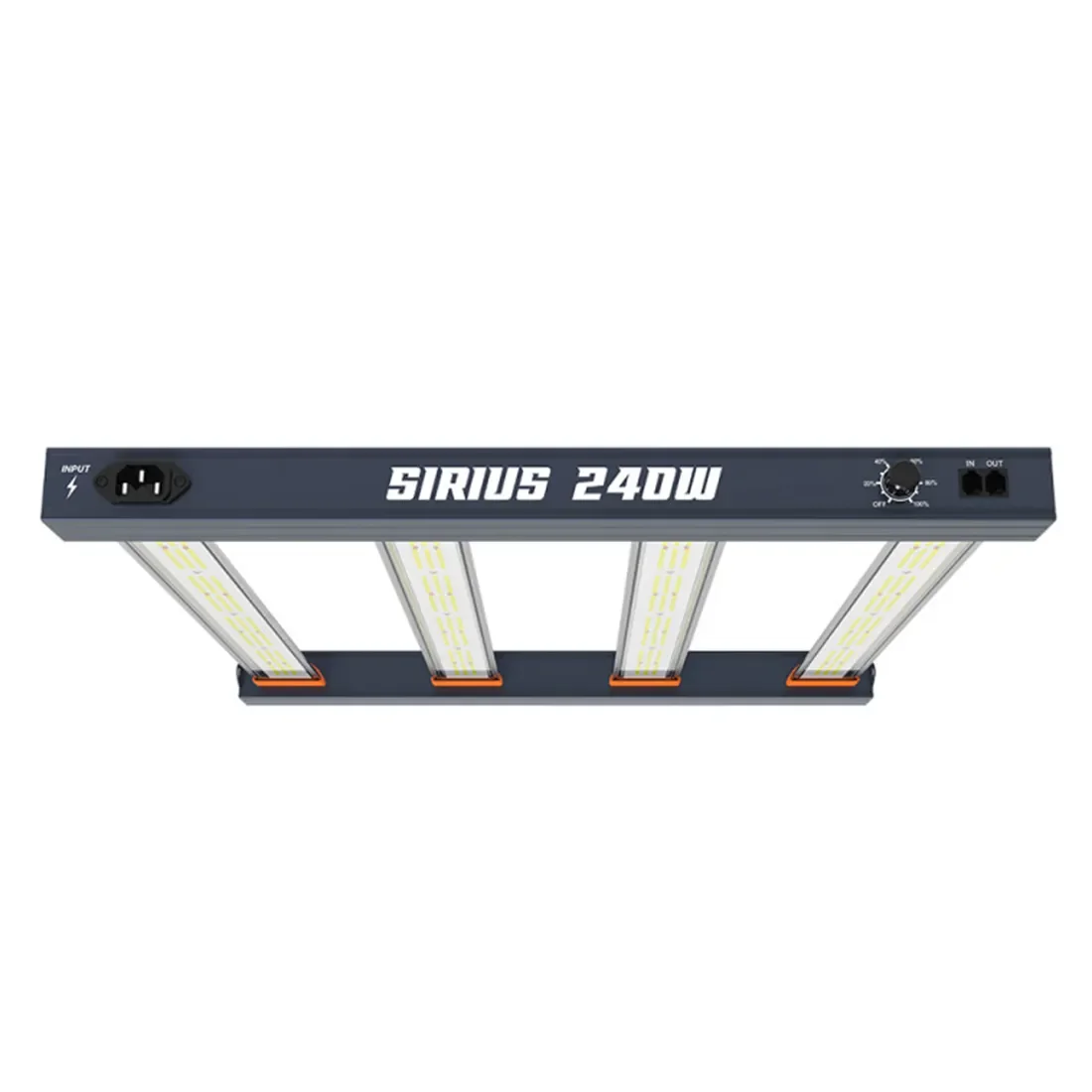 Agrolight LED - Sirius 240W (2.7 µmol/J) Full Spectrum - Billede 3
