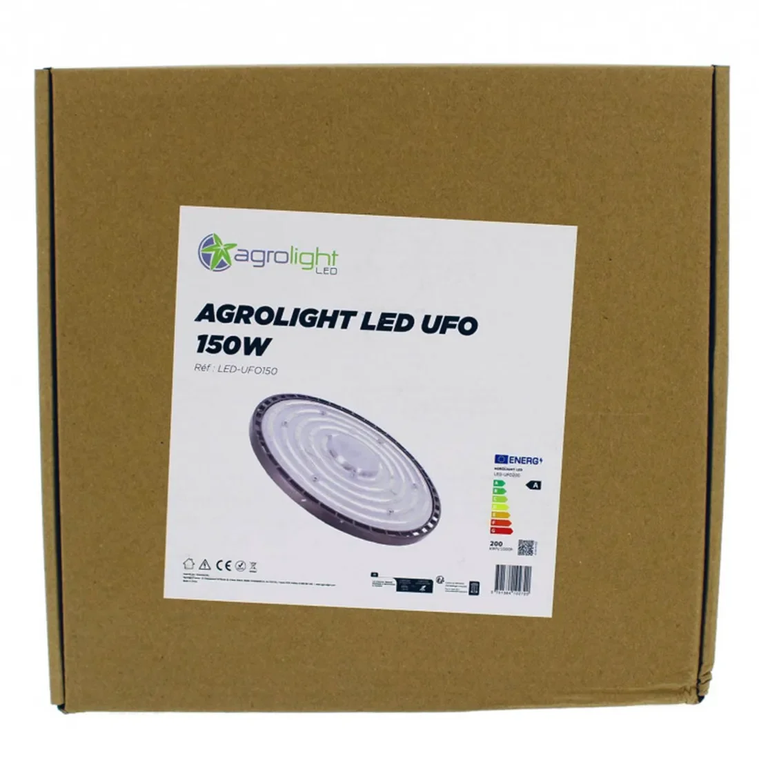 Agrolight LED - UFO 200W - Billede 3