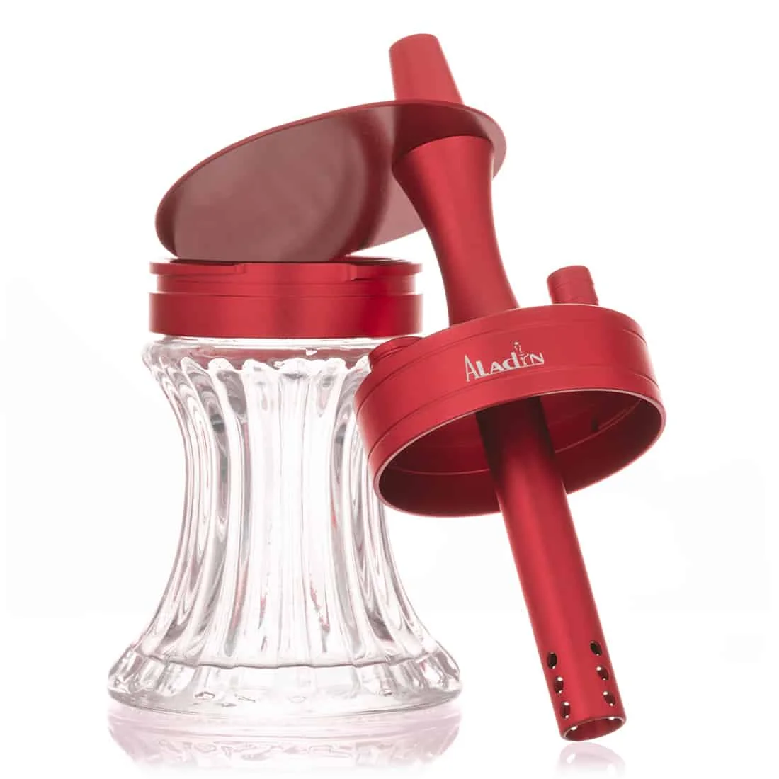 Aladin - 2GO Portable Hookah Rød - Billede 2