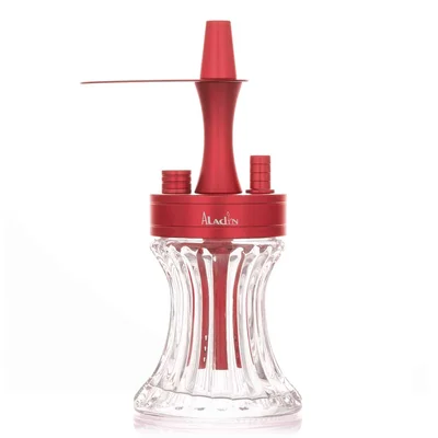 Aladin - 2GO Portable Hookah Rød
