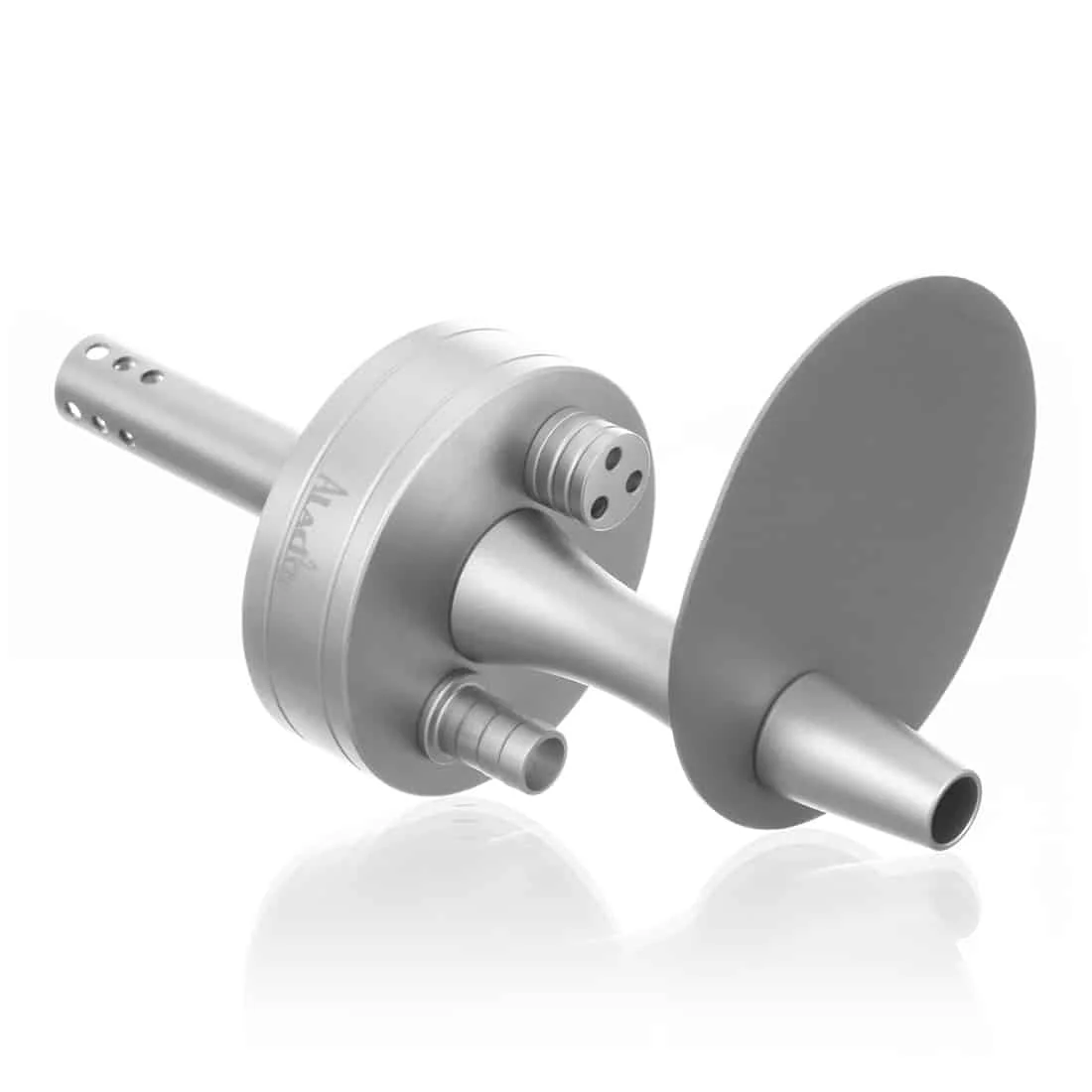 Aladin - 2GO Portable Hookah Sølv - Billede 4