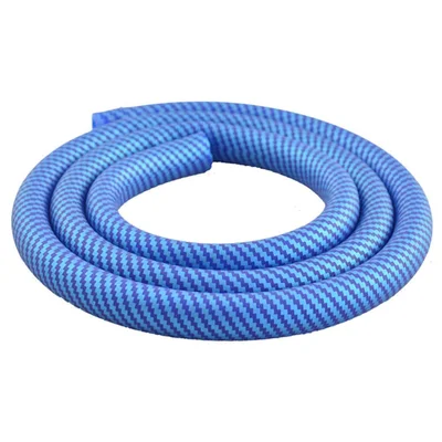 Aladin - Silikone Carbon Slange Blå