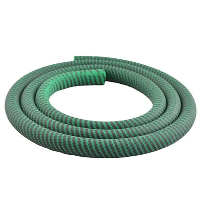 Aladin - Silikone Carbon Slange Grøn