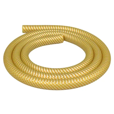 Aladin - Silikone Carbon Slange Guld