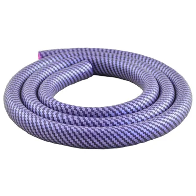 Aladin - Silikone Carbon Slange Lilla