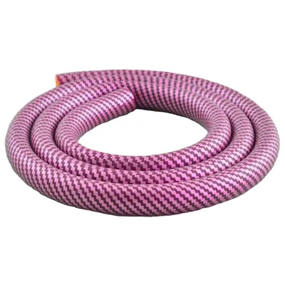 Aladin - Silikone Carbon Slange Pink