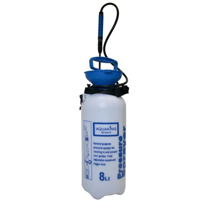 AquaKing - Tryksprøjte 8 Liter