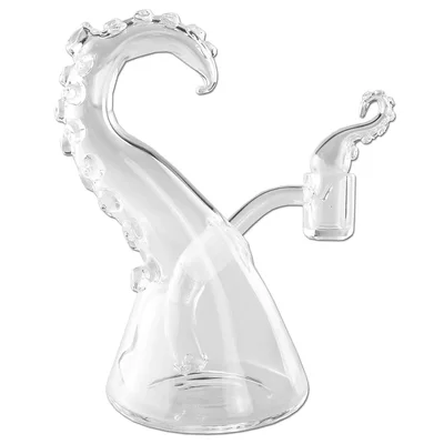 ArtGlass - Tentacle Clear Oil Bong 17 cm