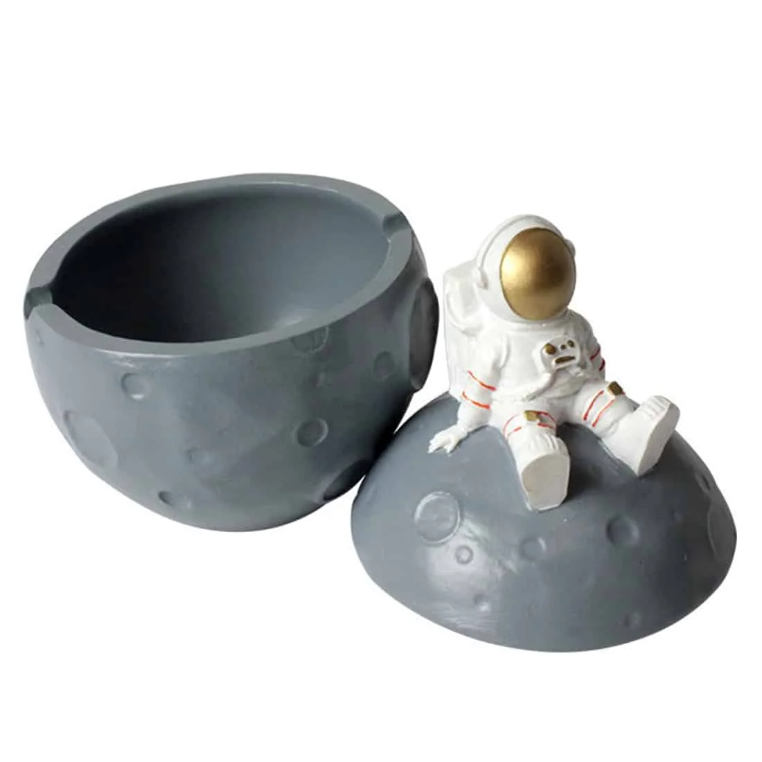 ASHtronaut - Full Moon Ashtray - Billede 3