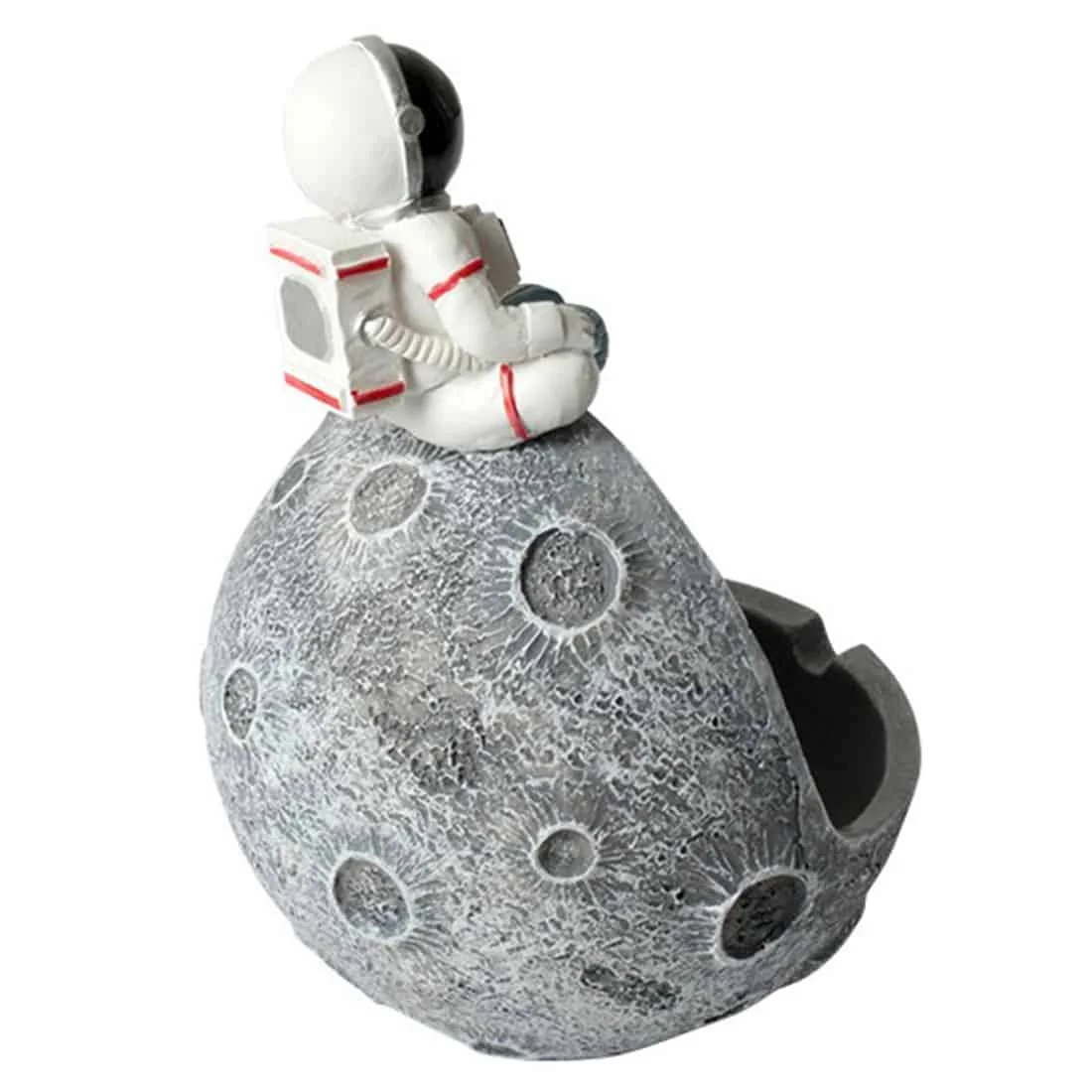 ASHtronaut - Open Moon Ashtray - Billede 2