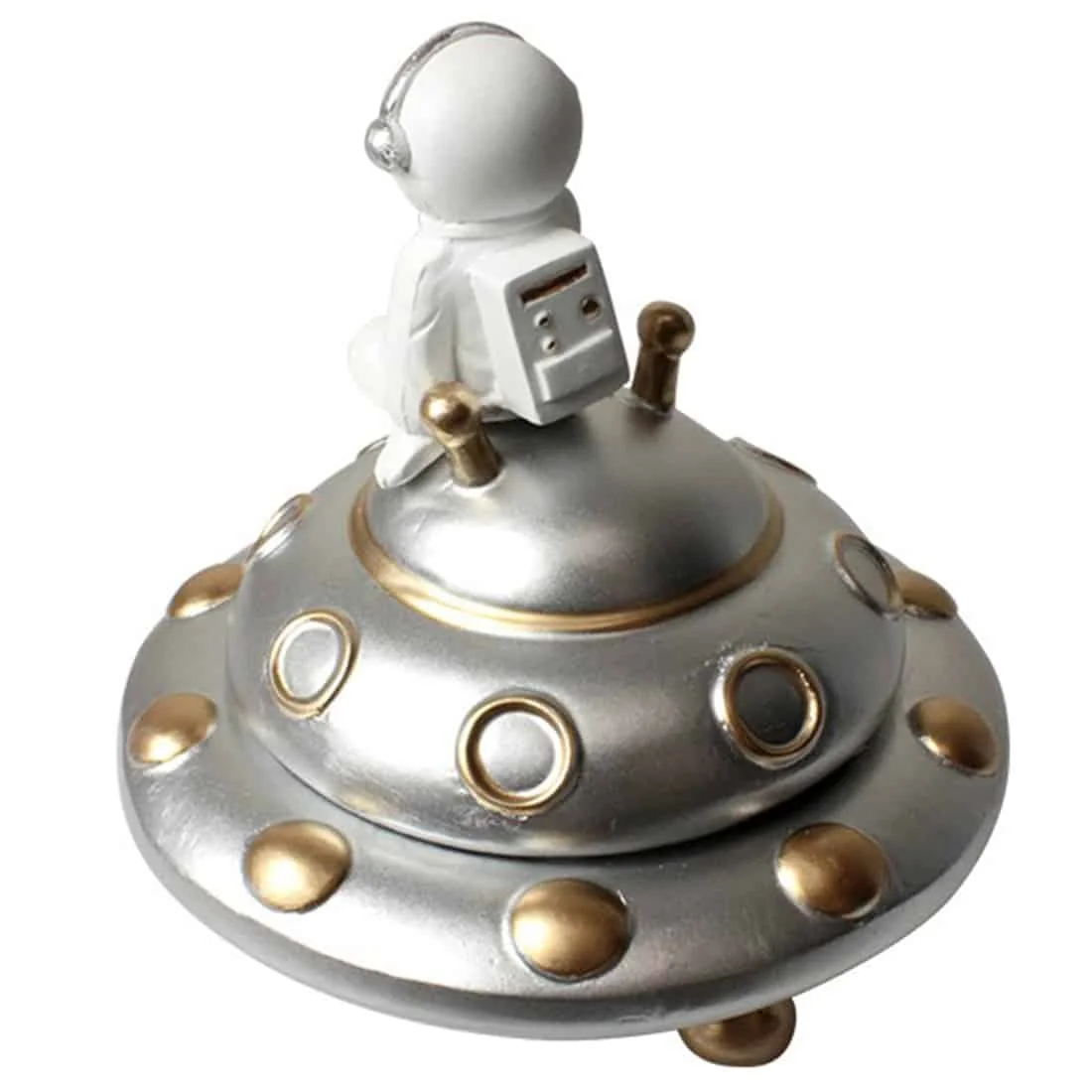 ASHtronaut - Spaceship Ashtray - Billede 2