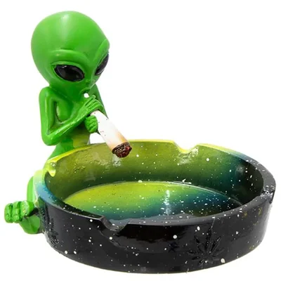 Askebæger - High Green Alien