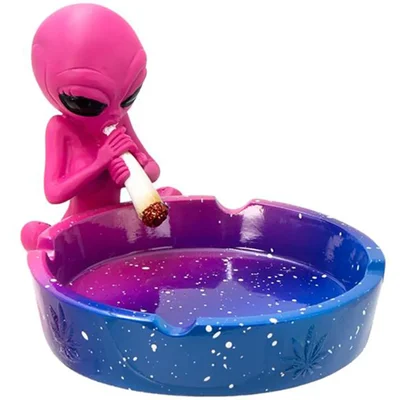 Askebæger - High Pink Alien