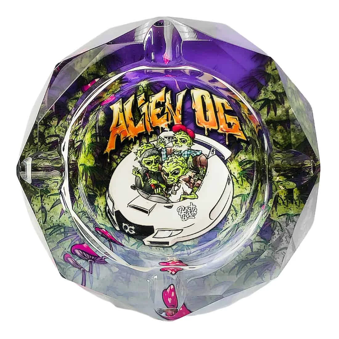 Best Buds - Crystal Ashtray Alien OG - Billede 2