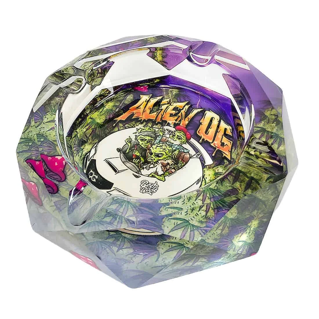 Best Buds - Crystal Ashtray Alien OG - Billede 3