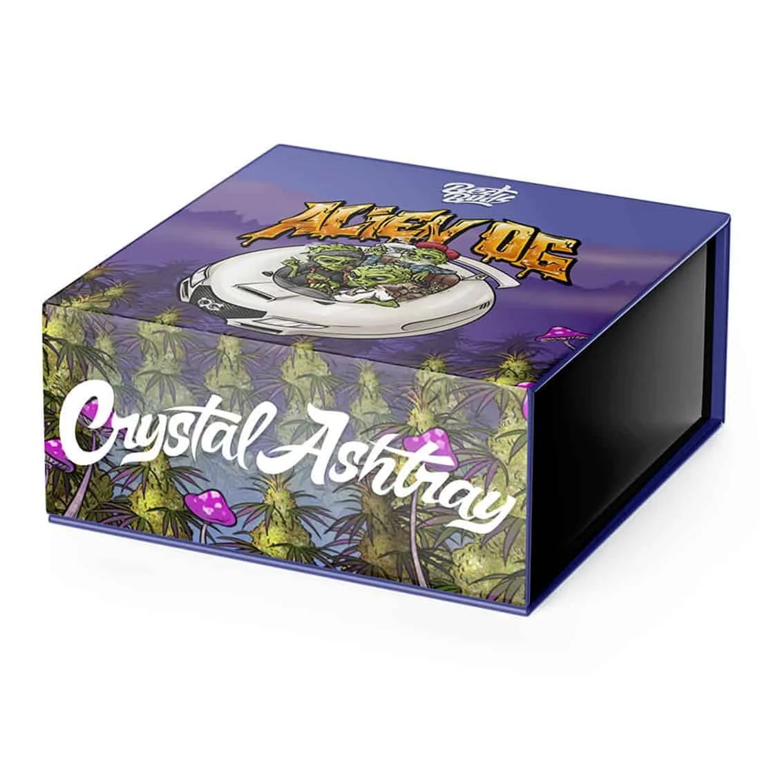 Best Buds - Crystal Ashtray Alien OG - Billede 6