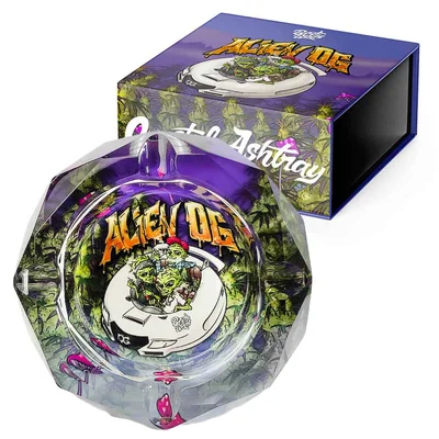 Best Buds - Crystal Ashtray Alien OG