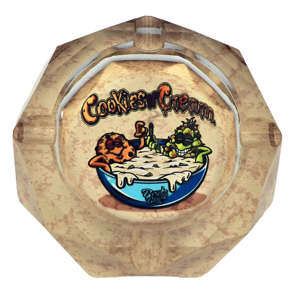 Best Buds - Crystal Ashtray Cookies & Cream - Billede 2