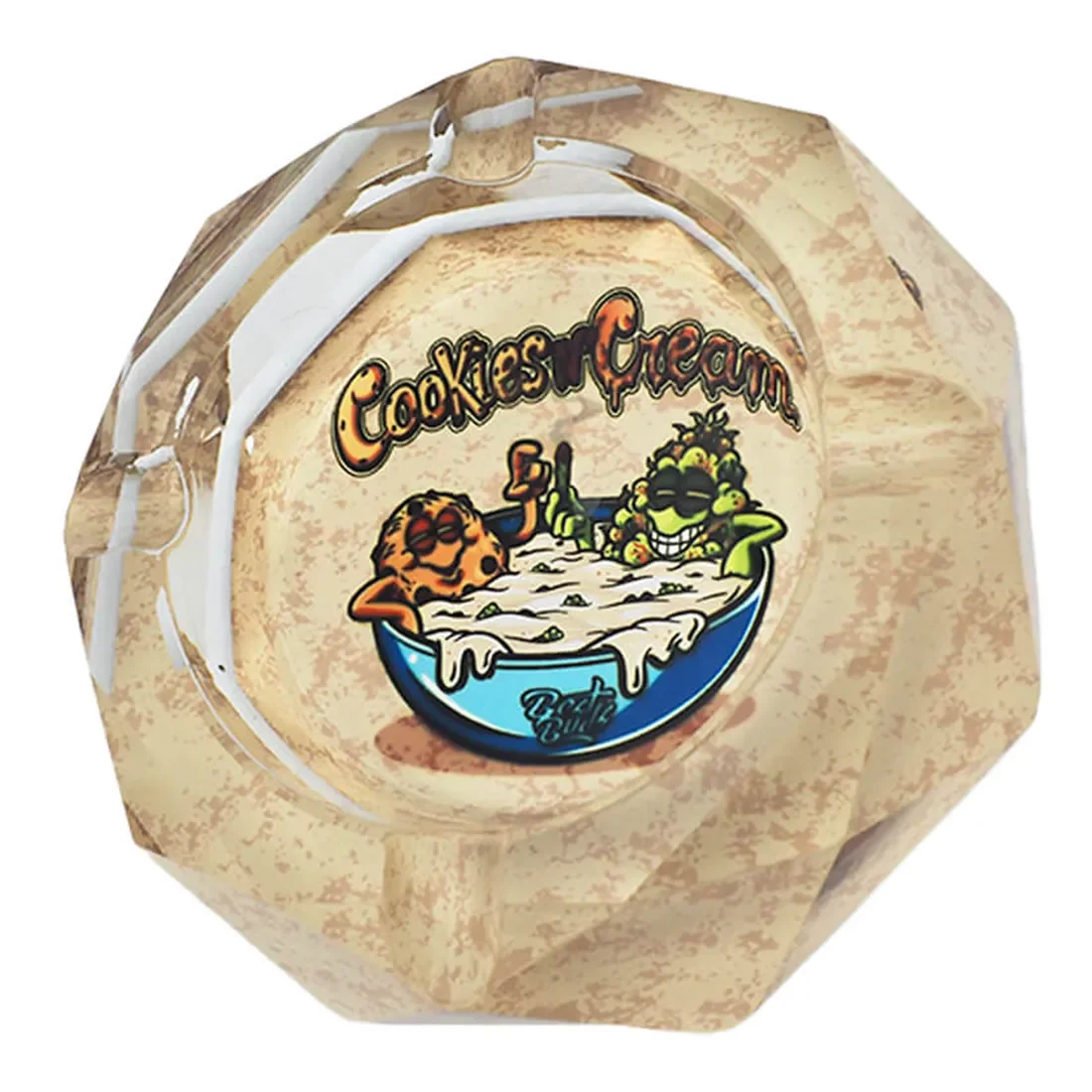 Best Buds - Crystal Ashtray Cookies & Cream - Billede 3