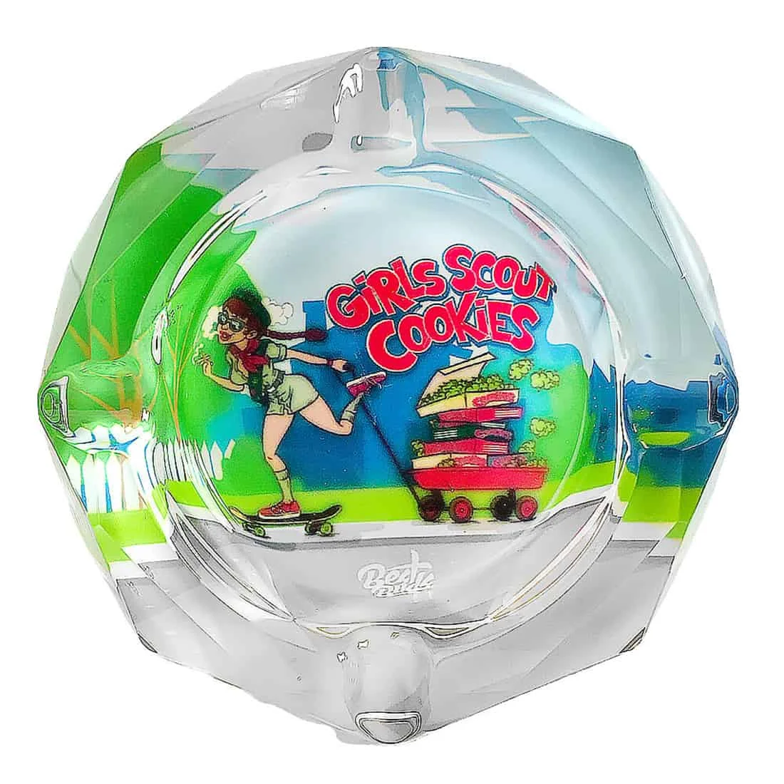 Best Buds - Crystal Ashtray Girl Scout Cookies - Billede 2
