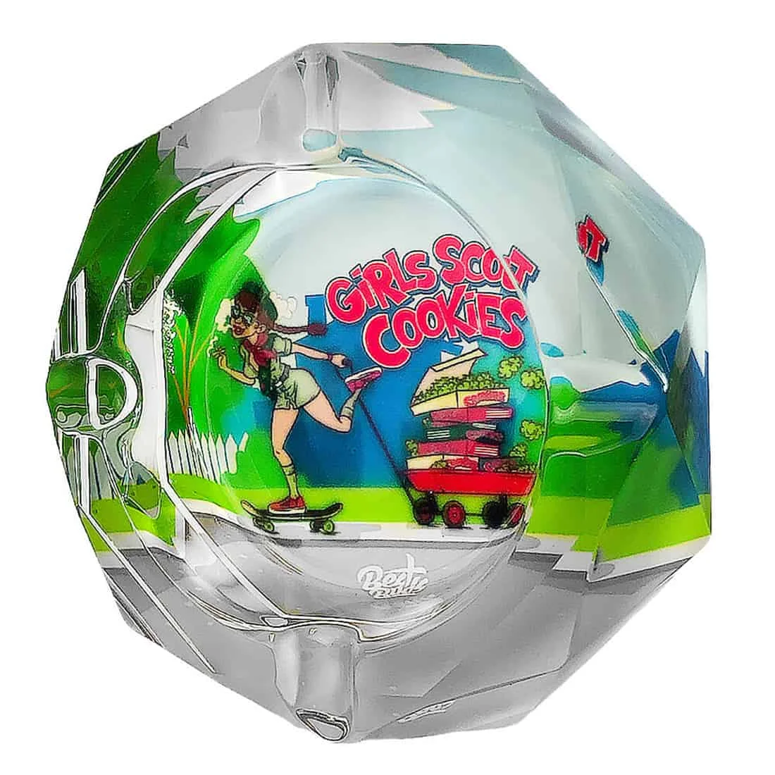 Best Buds - Crystal Ashtray Girl Scout Cookies - Billede 4