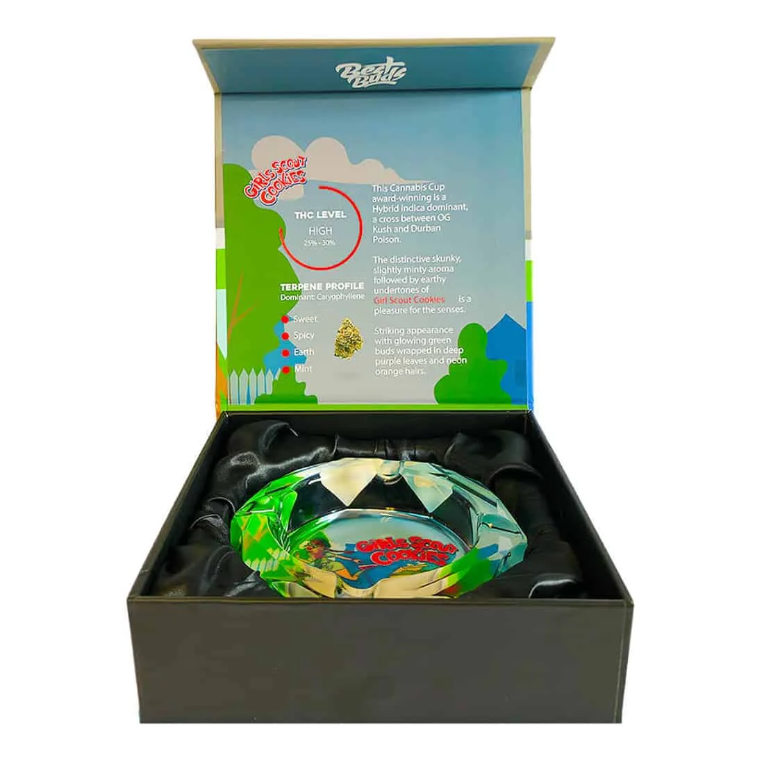 Best Buds - Crystal Ashtray Girl Scout Cookies - Billede 5