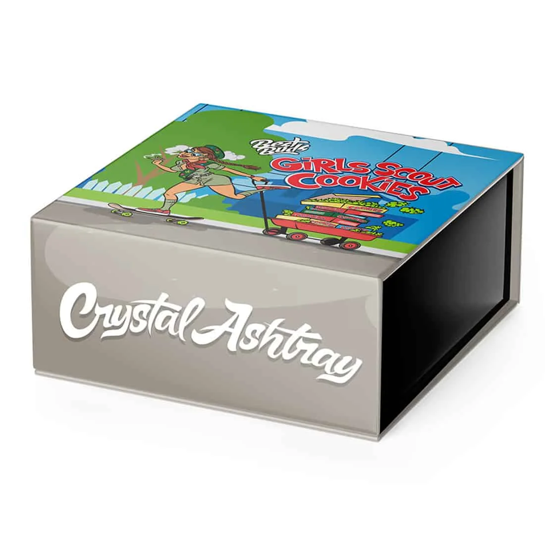Best Buds - Crystal Ashtray Girl Scout Cookies - Billede 6