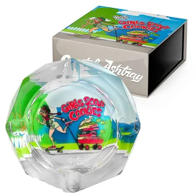 Best Buds - Crystal Ashtray Girl Scout Cookies