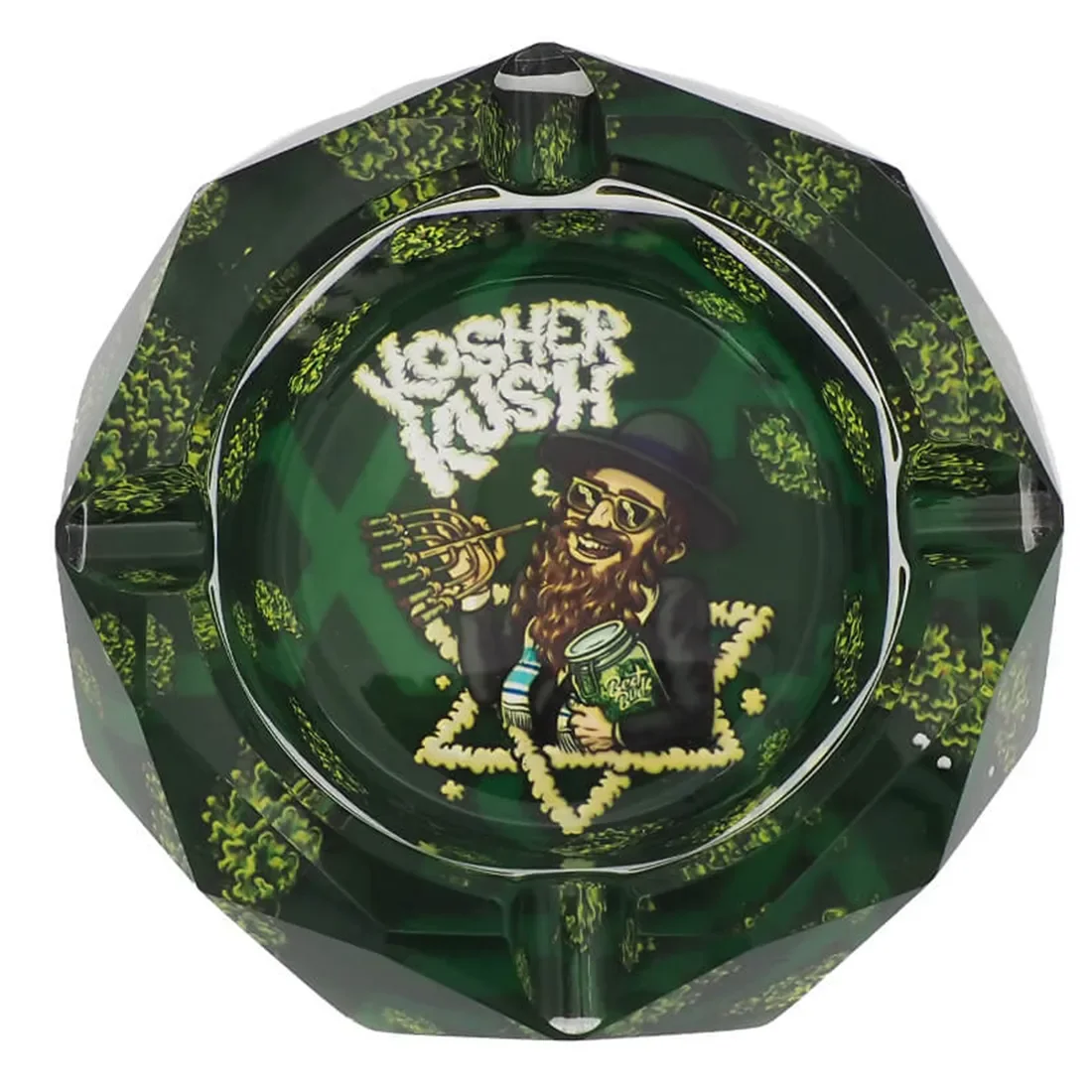 Best Buds - Crystal Ashtray Kosher Kush - Billede 2