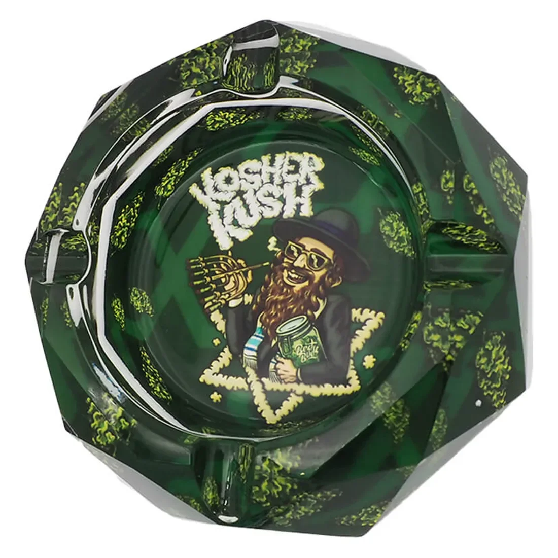 Best Buds - Crystal Ashtray Kosher Kush - Billede 3