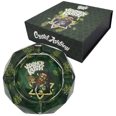 Best Buds - Crystal Ashtray Kosher Kush