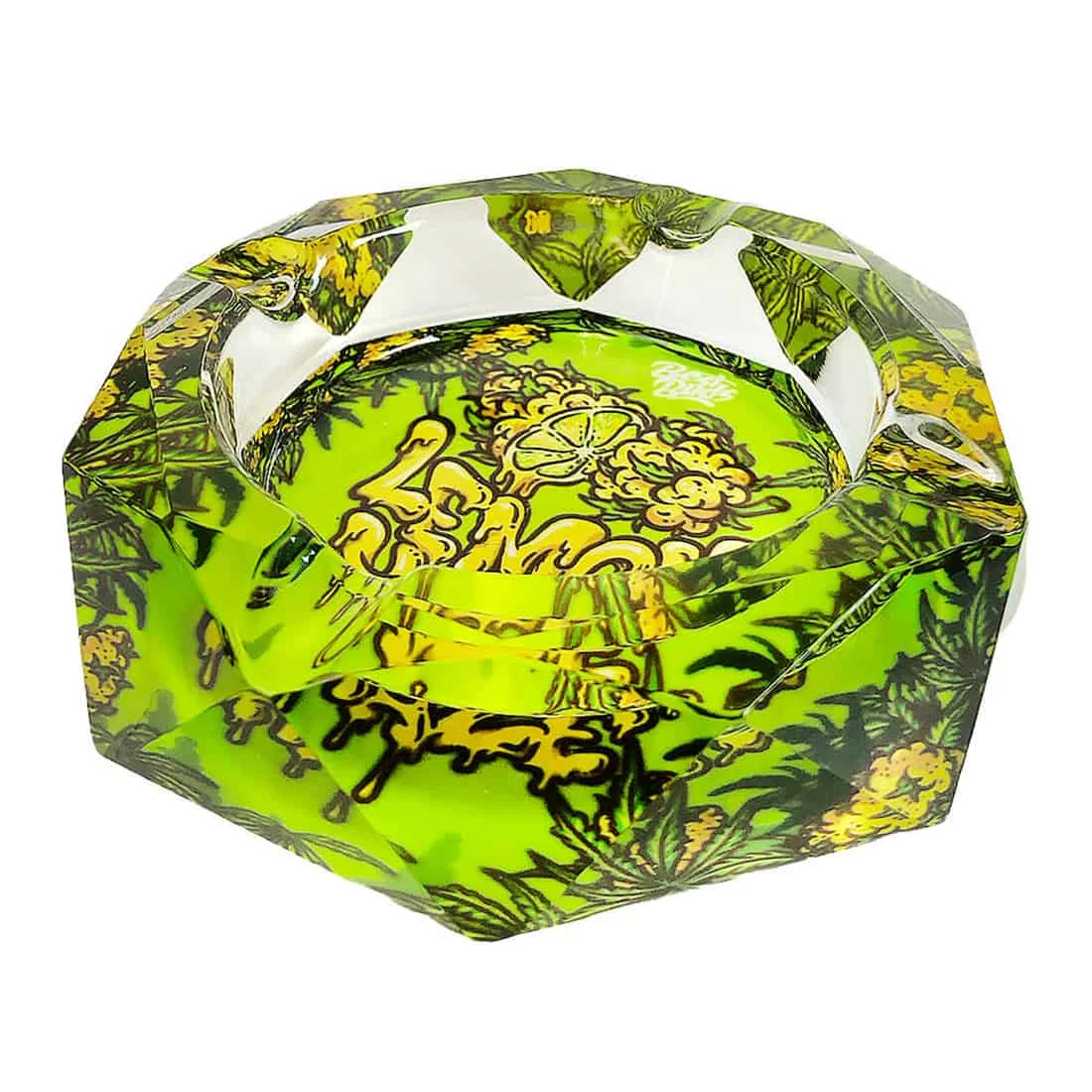 Best Buds - Crystal Ashtray Lemon Haze - Billede 3