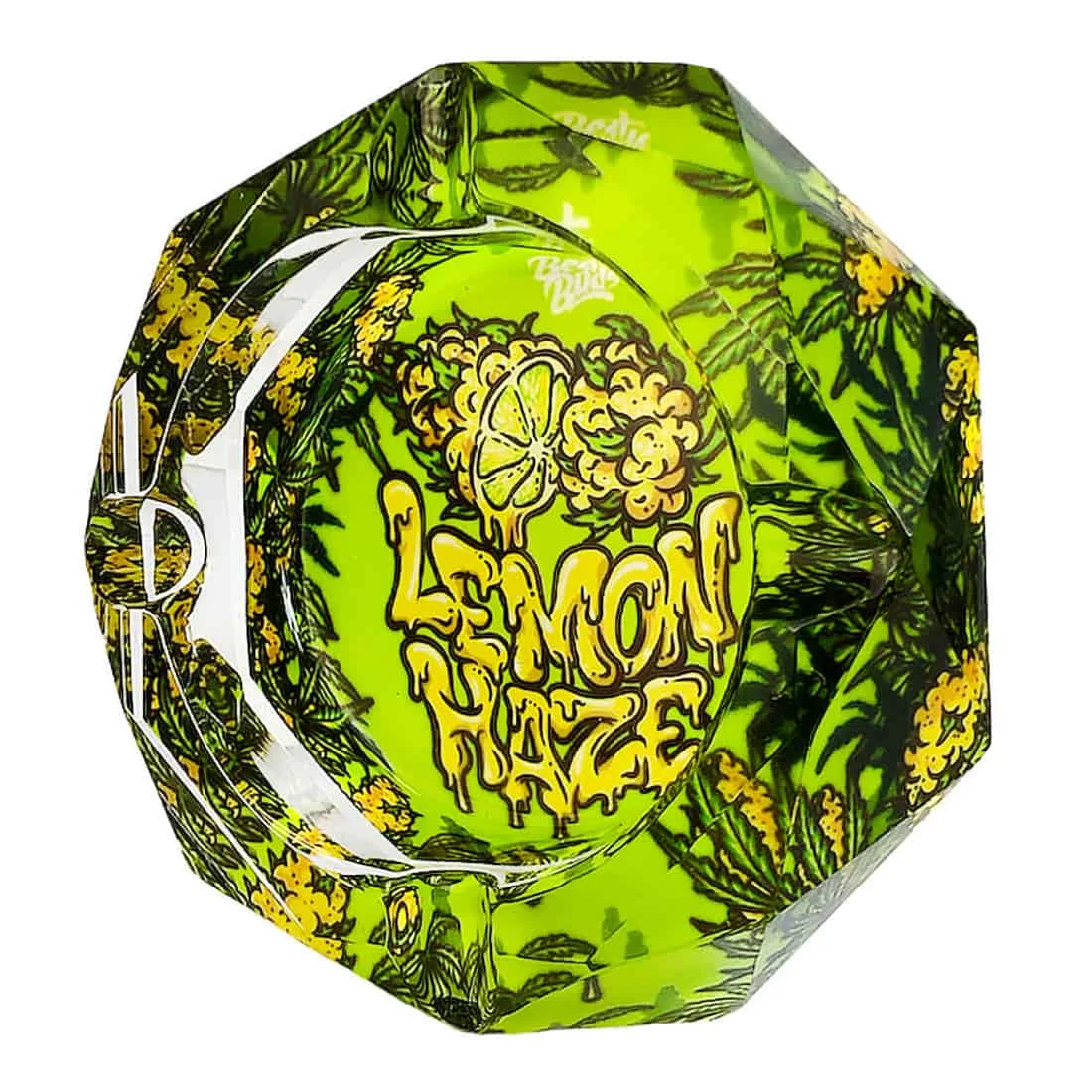 Best Buds - Crystal Ashtray Lemon Haze - Billede 4