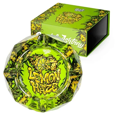 Best Buds - Crystal Ashtray Lemon Haze