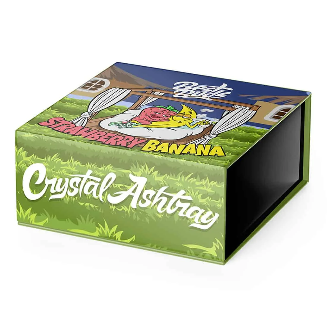 Best Buds - Crystal Ashtray Strawberry Banana - Billede 6