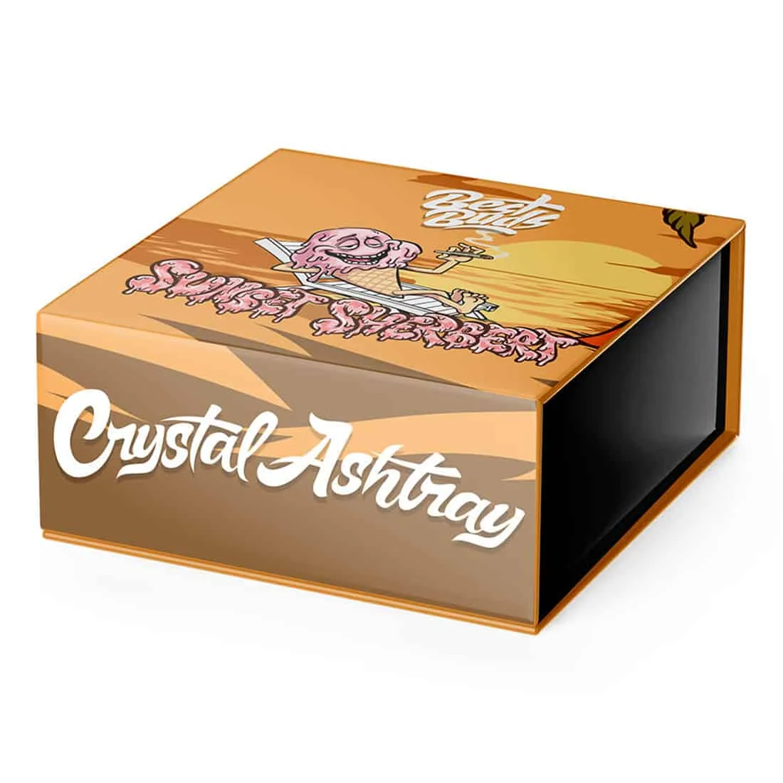 Best Buds - Crystal Ashtray Sunset Sherbet - Billede 6