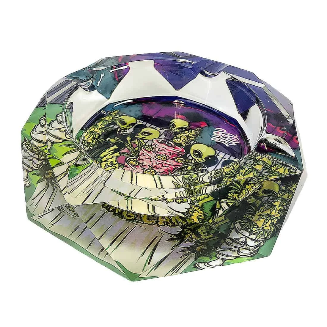 Best Buds - Crystal Ashtray Wedding Cake - Billede 3