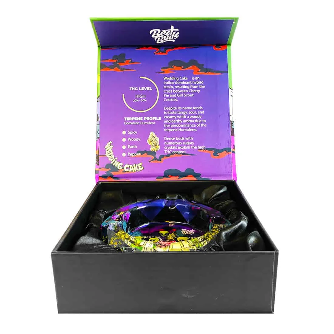 Best Buds - Crystal Ashtray Wedding Cake - Billede 5