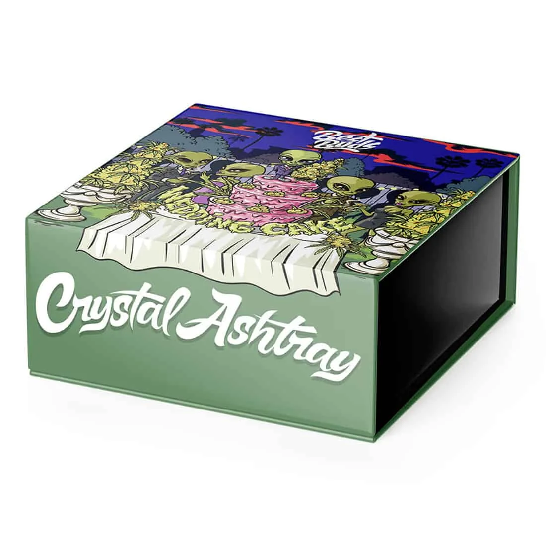 Best Buds - Crystal Ashtray Wedding Cake - Billede 6
