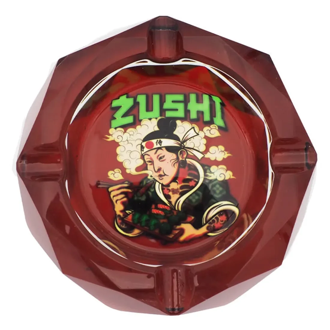 Best Buds - Crystal Ashtray Zushi - Billede 2