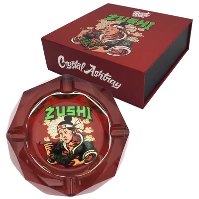 Best Buds - Crystal Ashtray Zushi