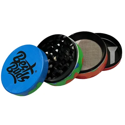 Best Buds - Gelato Blueberry Tropical Fruits Grinder Ø50