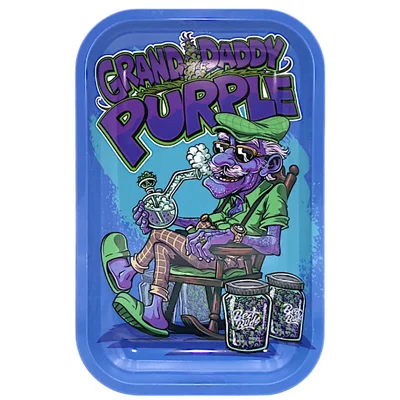 Best Buds - Grand Daddy Purple Metal Rullebakke 176 x 275 mm
