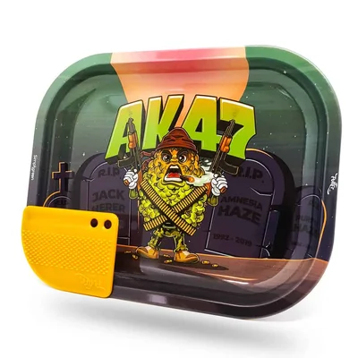 Best Buds - Mission AK47 180 x 140 mm (inkl. Grinder Card)