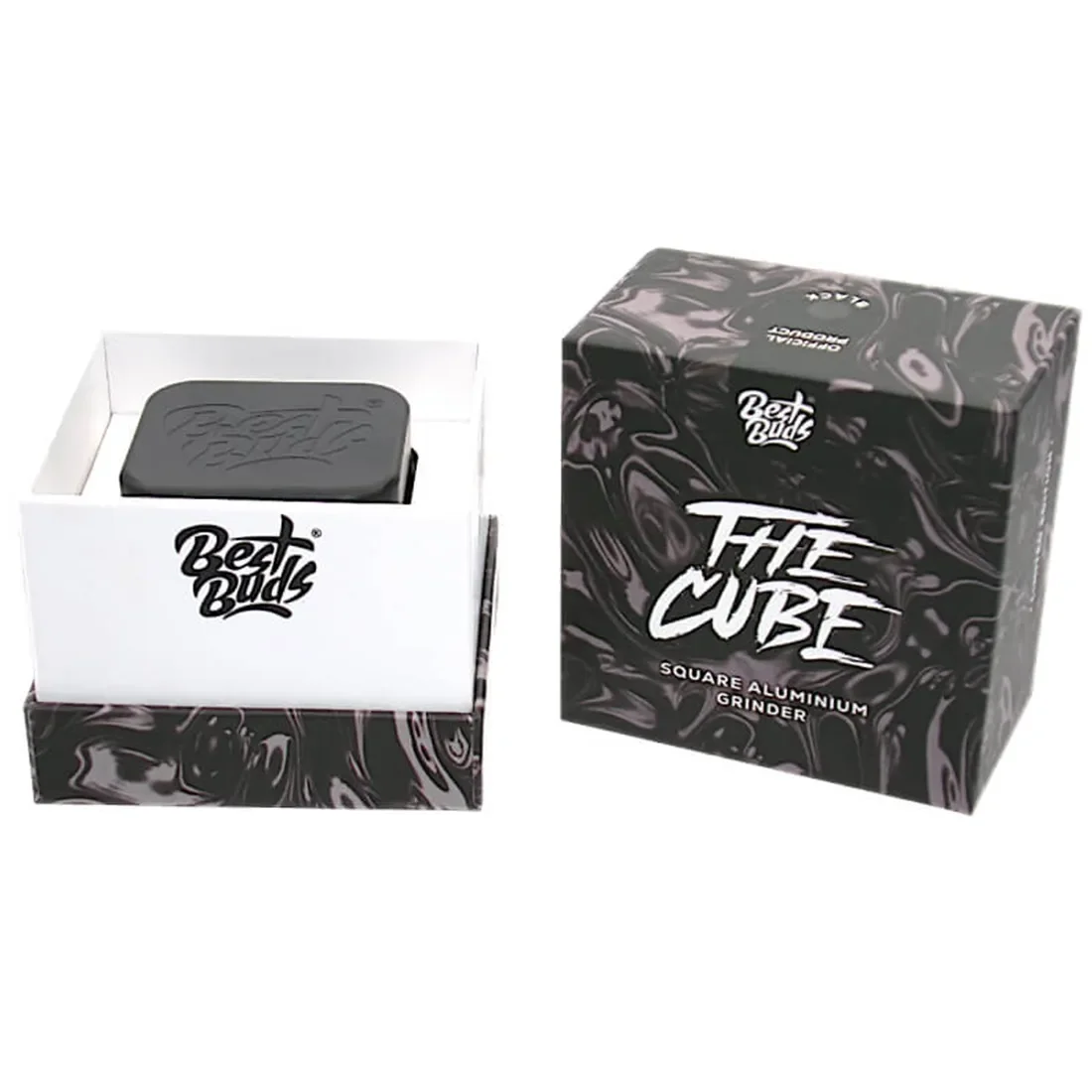 Best Buds - The Cube Black Ø50 - Billede 5