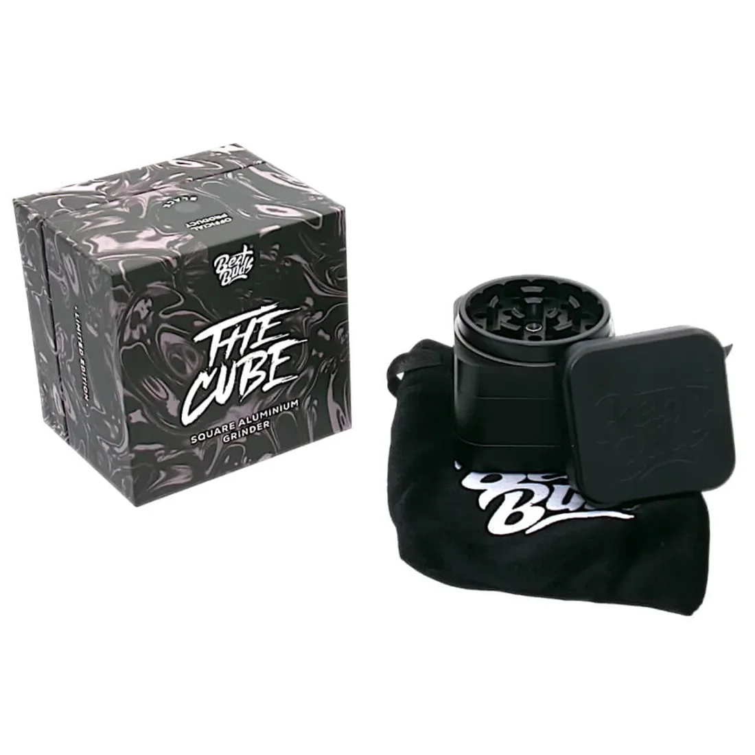 Best Buds - The Cube Black Ø50 - Billede 6